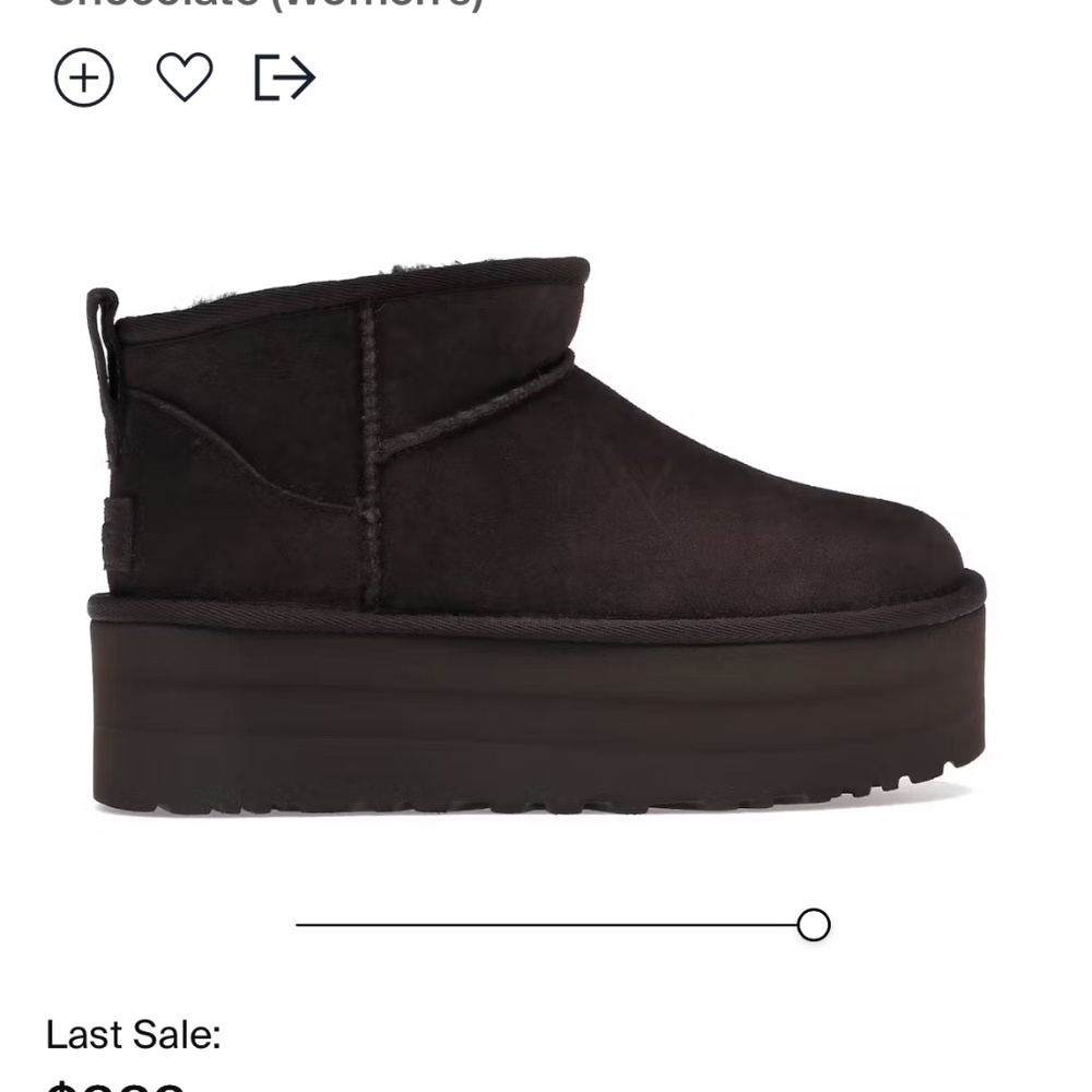 UGG DARK BROWN